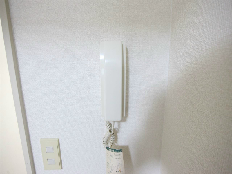 セキュリティ　インターホン