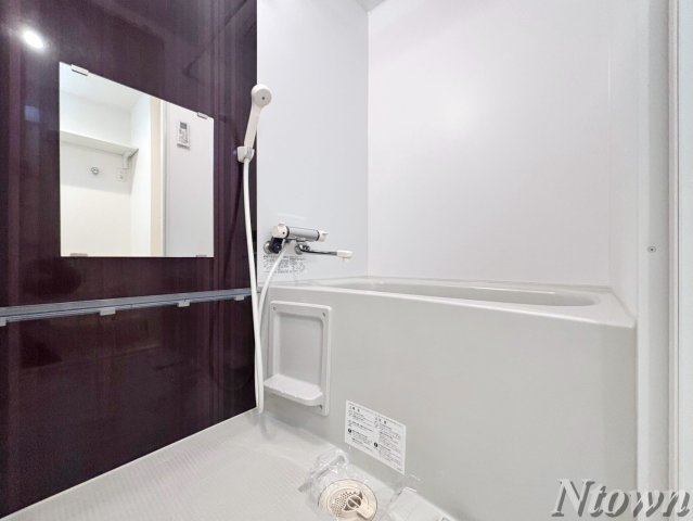 バス・シャワールーム　ゆったり過ごせるお風呂です