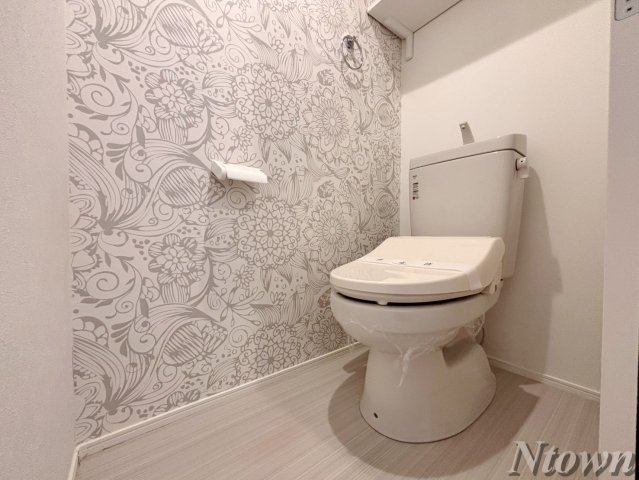 トイレ　落ち着いたトイレです