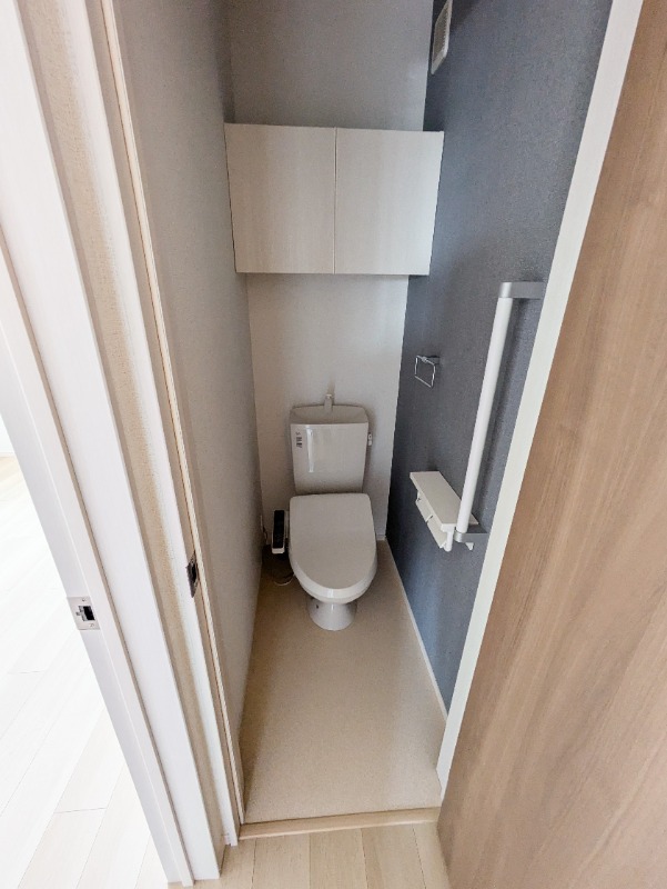 トイレ　図面と現状に相違がある場合には現状を優先