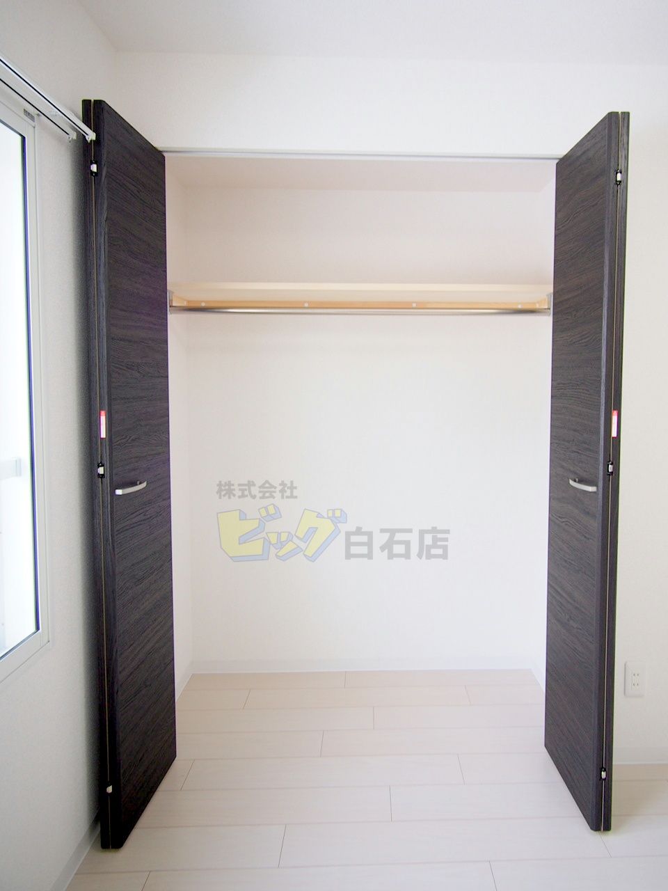 収納　クローゼット完備しています♪