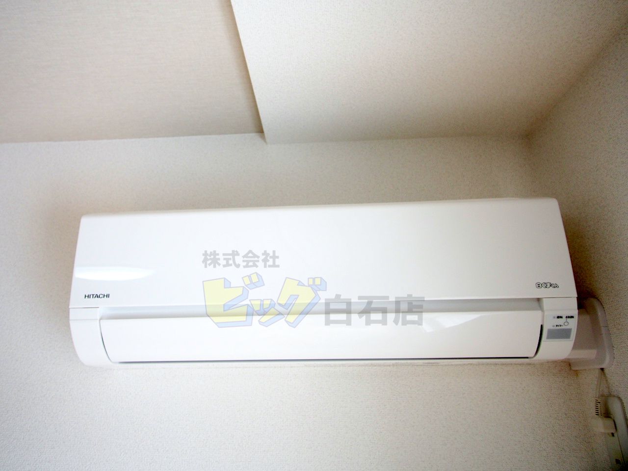 その他設備　夏も快適なエアコン完備しています♪