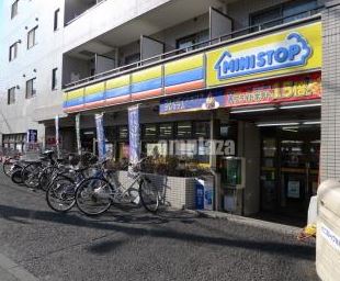 コンビニ　ミニストップ 中野5丁目店（コンビニ）まで425m
