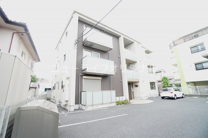 建物外観　積水ハウスのオール電化住宅です。