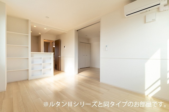 居室・リビング　施工イメージです。