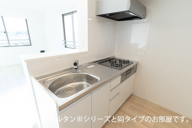 キッチン　施工イメージです。