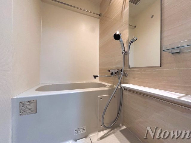 バス・シャワールーム　ゆったり過ごせるお風呂です