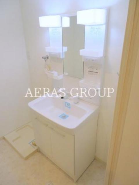 洗面設備　同仕様