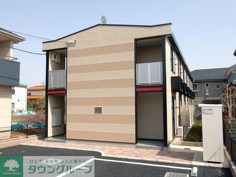 建物外観　エントランス