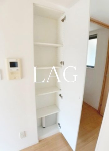 収納　収納です。