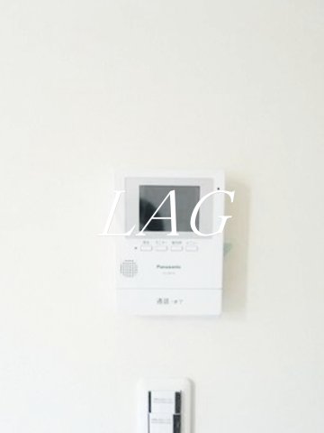 セキュリティ　モニター付インターホンです。