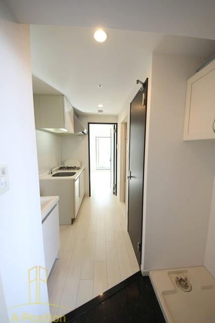 玄関　レオンコンフォート新梅田II