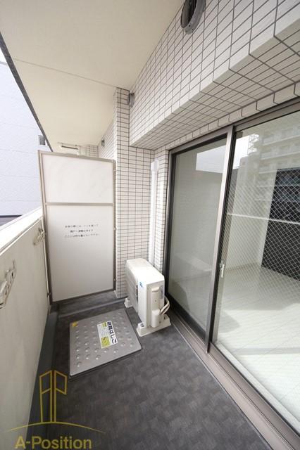 バルコニー　レオンコンフォート新梅田II