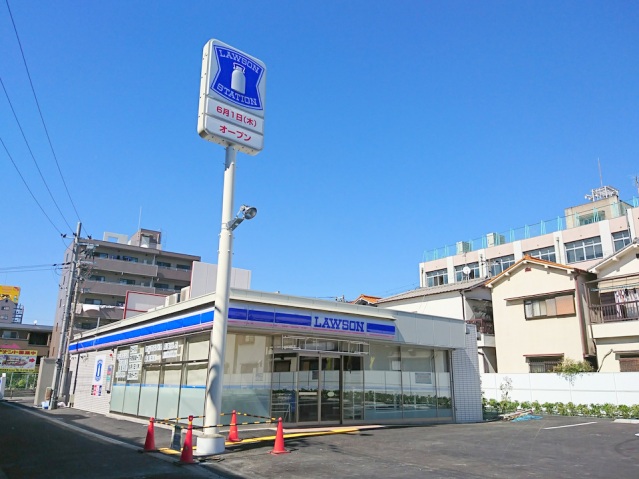 コンビニ　ローソン平野喜連一丁目店（コンビニ）まで181m