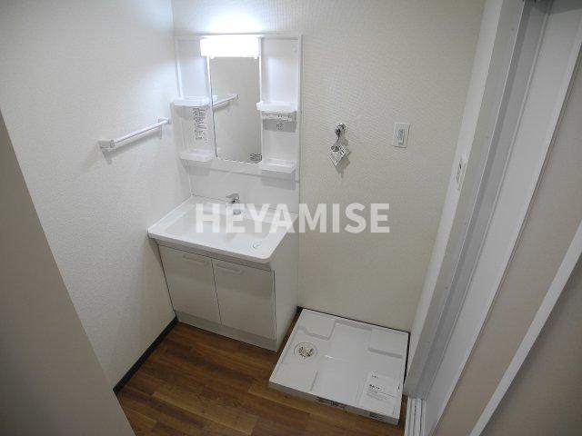 洗面設備　※室内画像は別号室のもの
