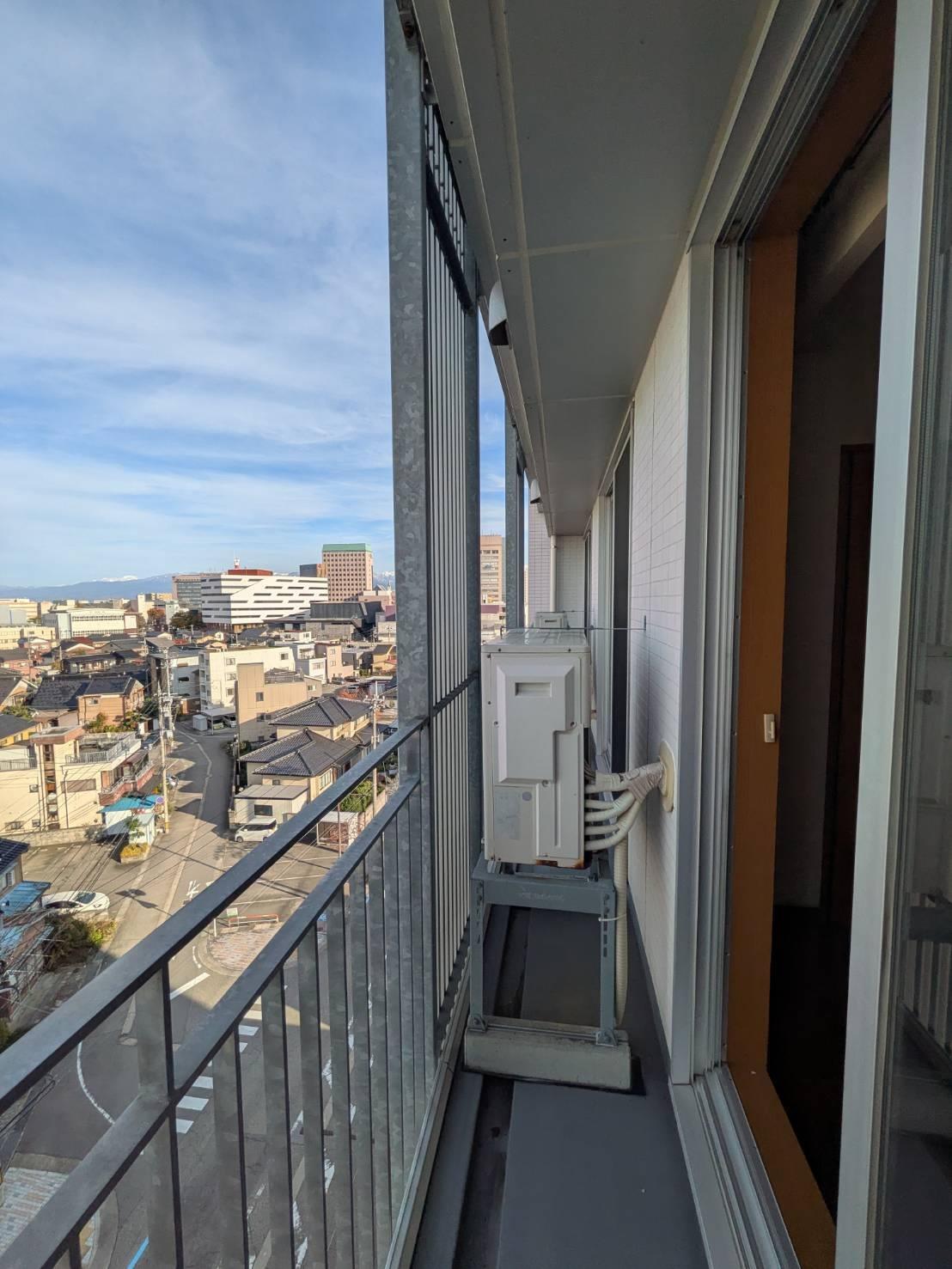 バルコニー　他の部屋です