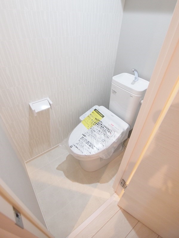 トイレ　ウォシュレット設置