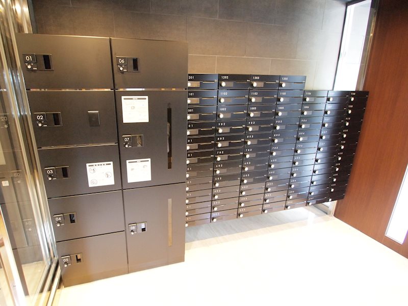 その他共有部分　宅配ＢＯＸ。オートロック。