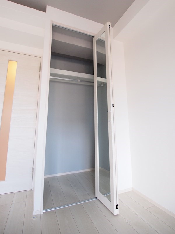 収納　収納も充実のお部屋。