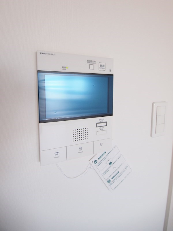 セキュリティ　安心のオートロック・モニターフォン