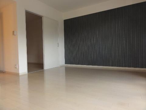 cozy courtの居間写真