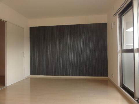 cozy courtの居間写真