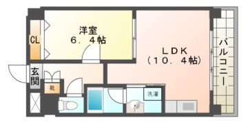 cozy courtの間取り写真
