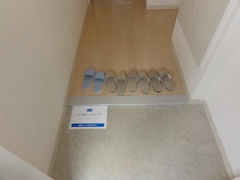 cozy courtの玄関写真