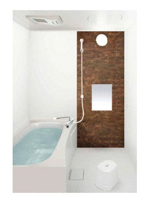 バス・シャワールーム　画像はイメージとなります。