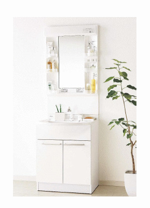 洗面設備　画像はイメージとなります。