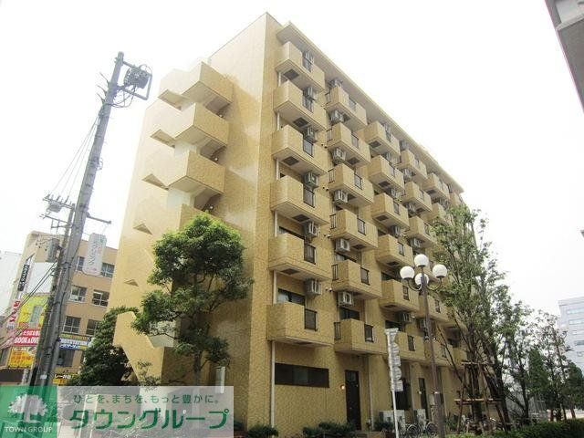 建物外観　★フロントサービス充実の2Ｋマンション★