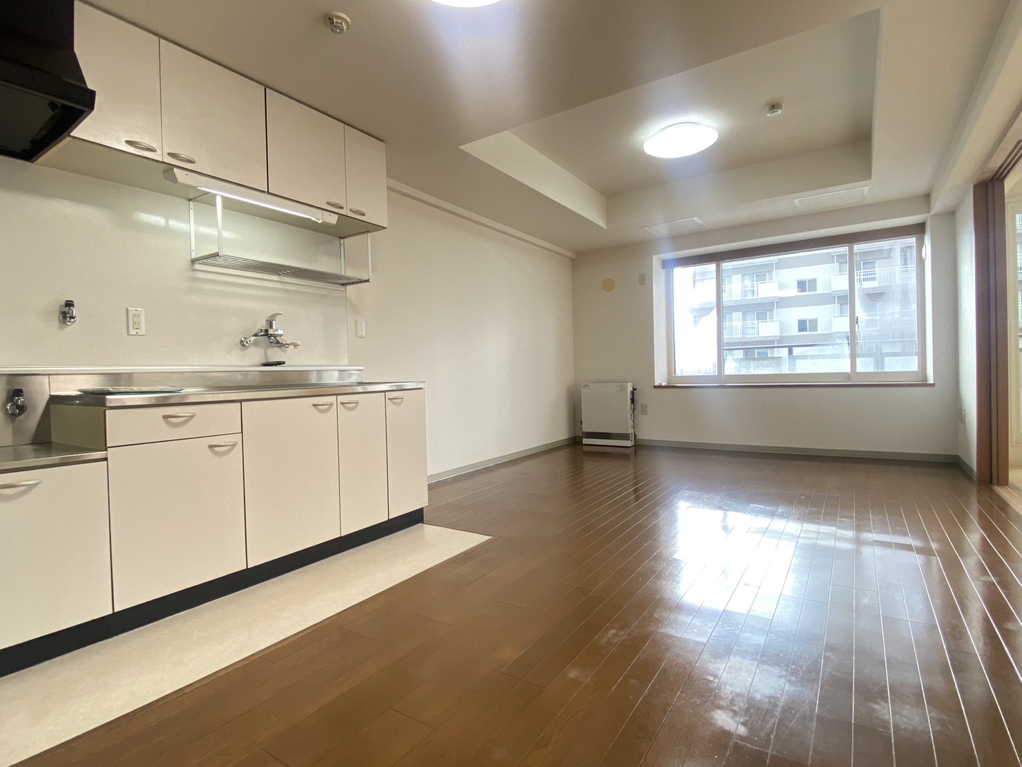 居室・リビング　他号室です。参考にご覧ください。