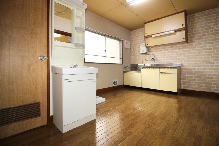 居室・リビング　DK