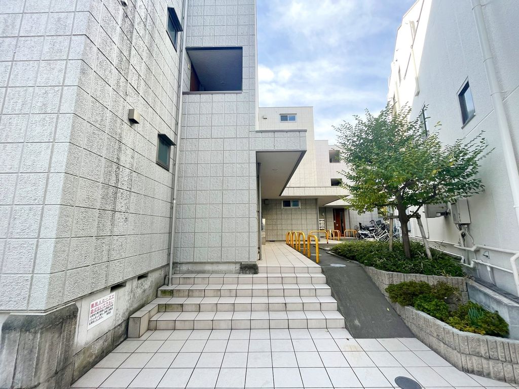 エントランス　★茅ヶ崎駅徒歩6分★