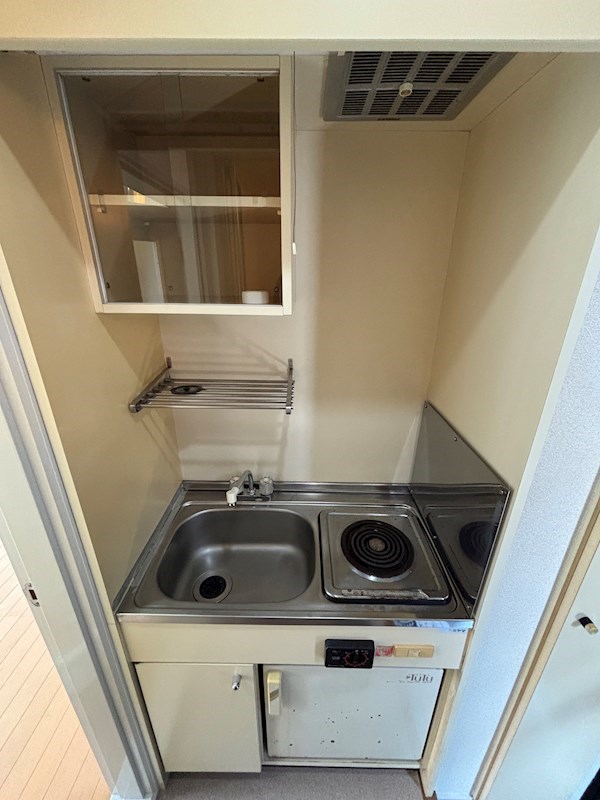 キッチン　※同間取り別号室の写真です