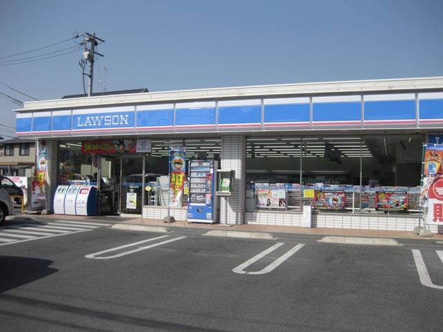 コンビニ　ローソン岡山神田町二丁目店（コンビニ）まで661m