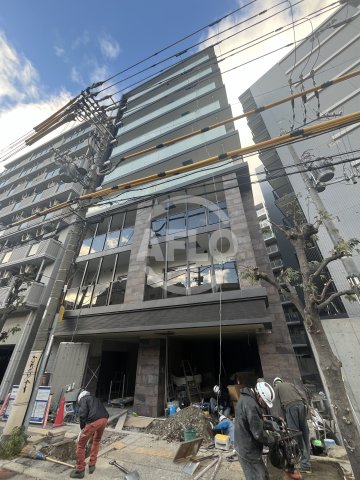 建物外観　ハピネスガーデン新大阪　外観