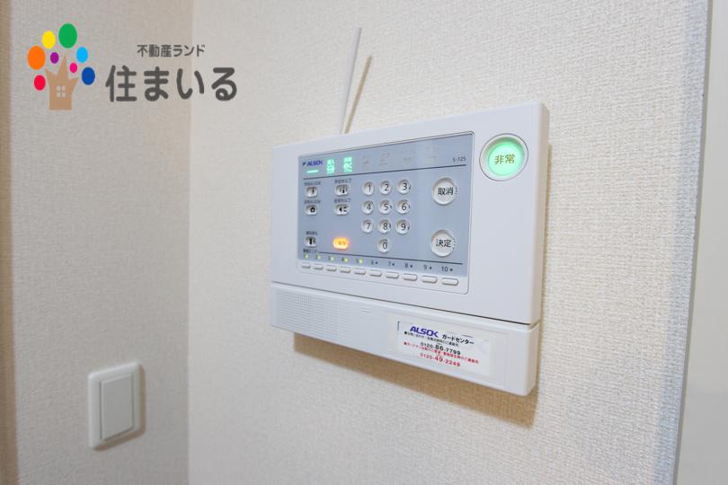 セキュリティ　※同型タイプとなります