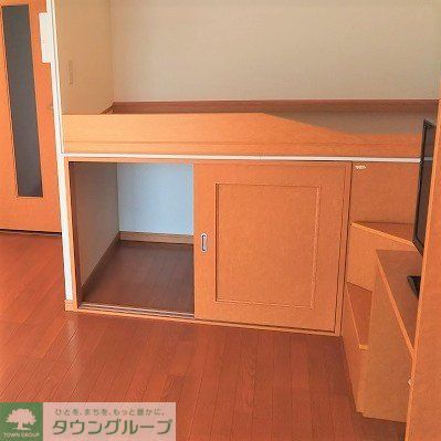 その他部屋・スペース　ハイベッド内部収納可能