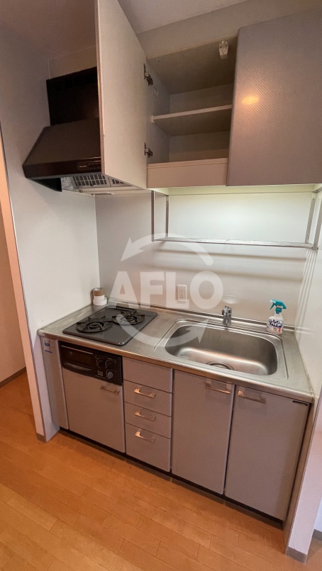 キッチン　ジョイ・コート家七D棟　キッチン