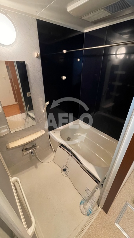 バス・シャワールーム　ジョイ・コート家七D棟　浴室