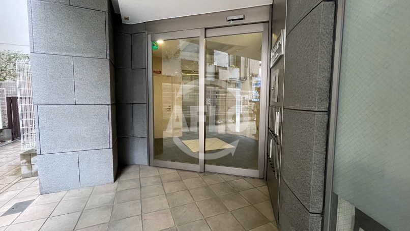 エントランス　ジョイ・コート家七D棟　エントランス