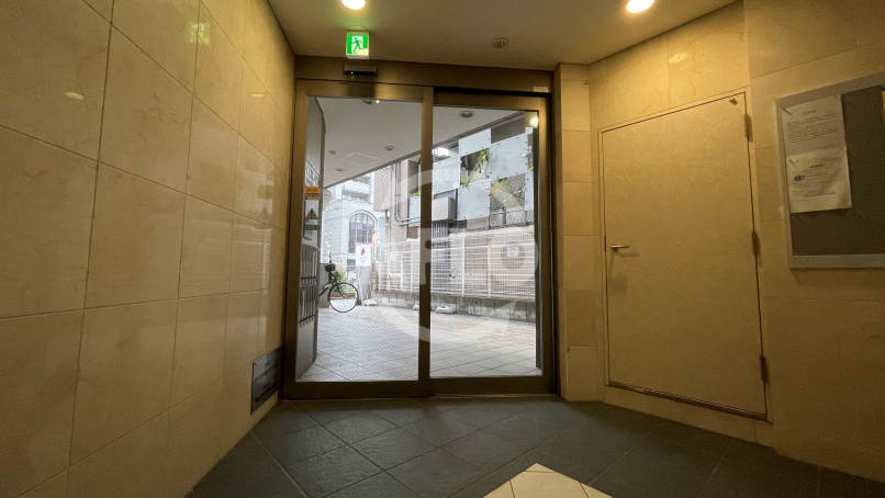 ロビー　ジョイ・コート家七D棟　ロビー