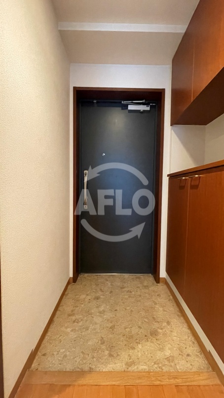 玄関　ジョイ・コート家七D棟　玄関