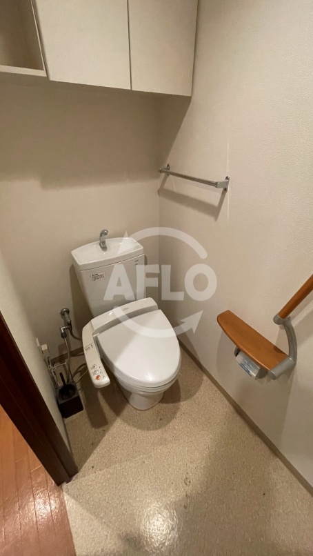 トイレ　ジョイ・コート家七D棟　トイレ