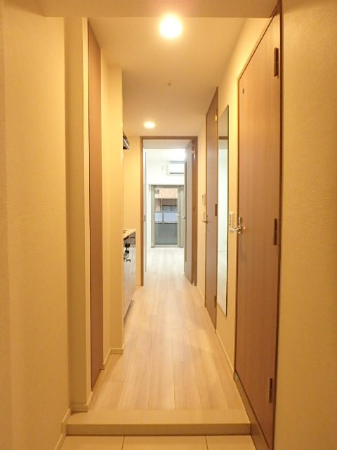 玄関　毎日通る玄関はこちらです