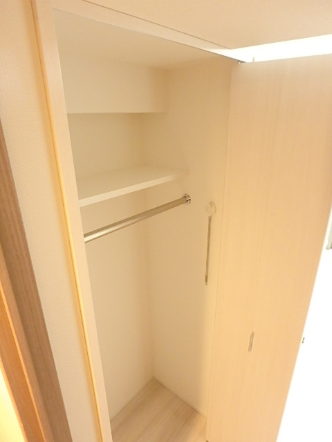収納　専用の収納スペースです