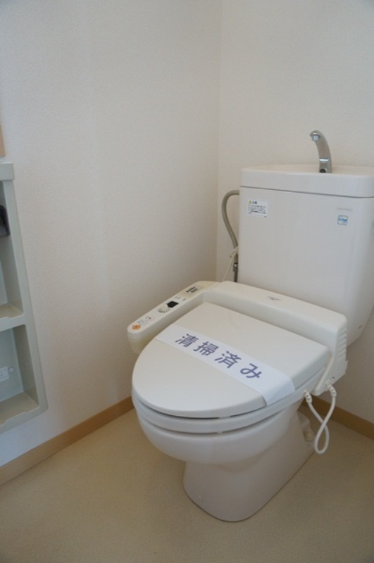 トイレ　図面と現状に相違がある場合には現状を優先