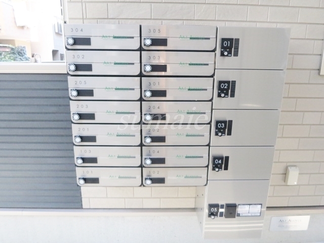 その他共有部分　こちらがメールＢＯＸ