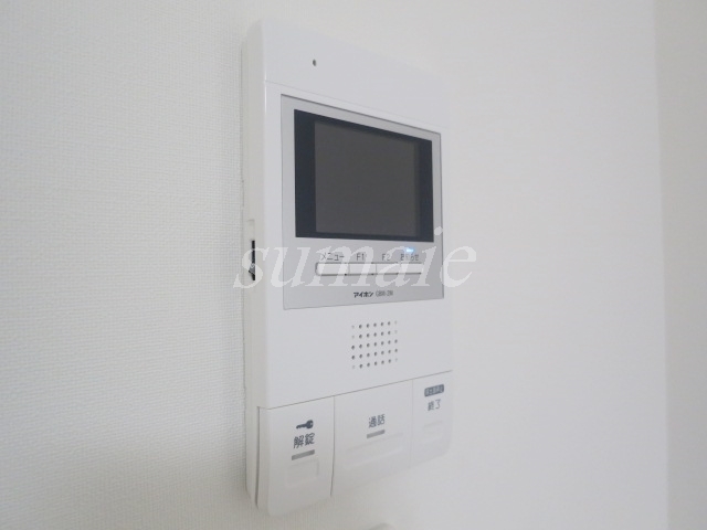 セキュリティ　安心のモニター付きインターホン完備です☆